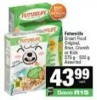 Spar Futurelife - smart food original, bran, crunch or kids offer