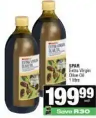 Spar Spar - extra virgin olive oil offer