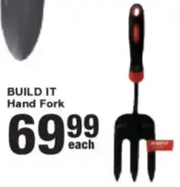 Build It Build it Hand Fork offer