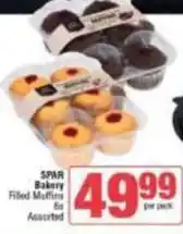 Spar Spar - filled muffins offer