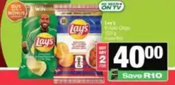 Spar Lay's - potato chips offer