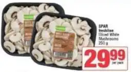 Spar Spar - sliced white mushrooms offer