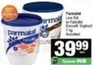 Spar Parmalat - low fat or fabulite smooth yoghurt offer