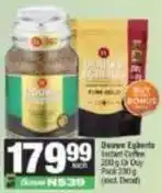 Spar Douwe egberts - instant coffee offer