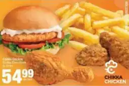Spar Chikka chicken & chips offer
