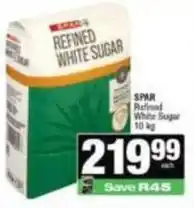 Spar Spar - refined white sugar offer