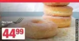Spar Ring donuts offer