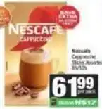 Spar Nescafé - cappuccino offer