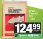 Spar Spar - long grain white parboiled rice offer