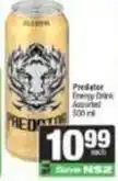 Spar Energy drink offer