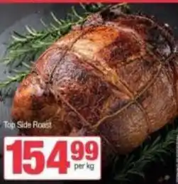Spar Top side roast offer