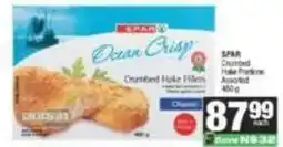 Spar Spar - crumbed hake fillets offer