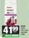 Spar Spar - 100% fruit juice offer
