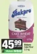 Spar Bakpro - cake wheat flour offer