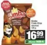 Spar Simba - potato chips offer