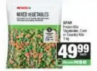 Spar Spar - mixed vegetables offer