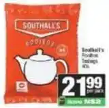 Spar Rooibos teabags offer
