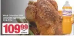 Spar Spar - whole chicken plus spar carbonated kling soft drink offer