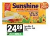 Spar Original margarine offer