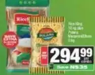 Spar Polana - rice noodle & pasta combo offer