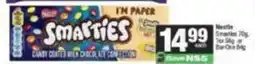 Spar Smarties offer
