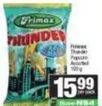 Spar Frimax - thunder popcorn offer