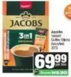 Spar Jacobs - instant coffee sticks original offer