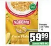 Spar Bokomo - corn flakes offer