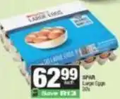 Spar Spar - large eggs offer