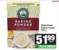 Spar Robertsons - baking powder offer