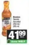 Spar Sauces offer
