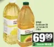 Spar Spar - sunflower oil or canola oil offer