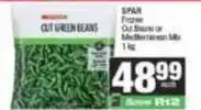 Spar Spar - cut green beans or mediterranean mix offer
