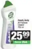 Spar Handy andy - all purpose cleaner offer