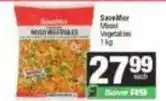 Spar Savemor - mixed vegetables offer