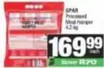 Spar Spar - processed meat hamper offer