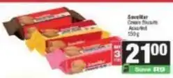 Spar Savemor - cream biscuits offer