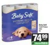 Spar Baby soft - toilet tissue offer
