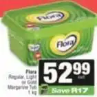 SuperSpar Flora - margarine tab offer