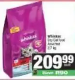 Spar Whiskas - dry cat food offer