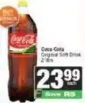 Spar Coca cola - original soft drink offer
