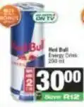 Spar Red bull - energy drink offer