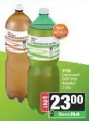 Spar Spar - carbonated soft drinks offer