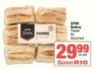 SuperSpar Spar - paninis offer
