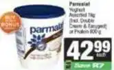 Spar Parmalat - yoghurt offer