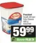 SuperSpar President - south african feta cheese offer