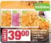 Spar Diced & buttercup pumpkin or sweet potato offer