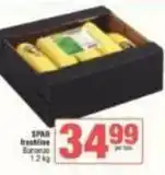 SuperSpar Spar - freshline bananas offer
