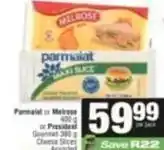 SuperSpar Parmalat - cheese slices offer