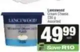SuperSpar Lancewood - cream cheese offer